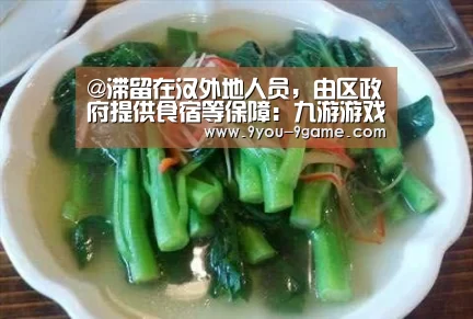 @滞留在汉外地人员,由区政府提供食宿等保障:九游游戏中心(图3) 九游官网